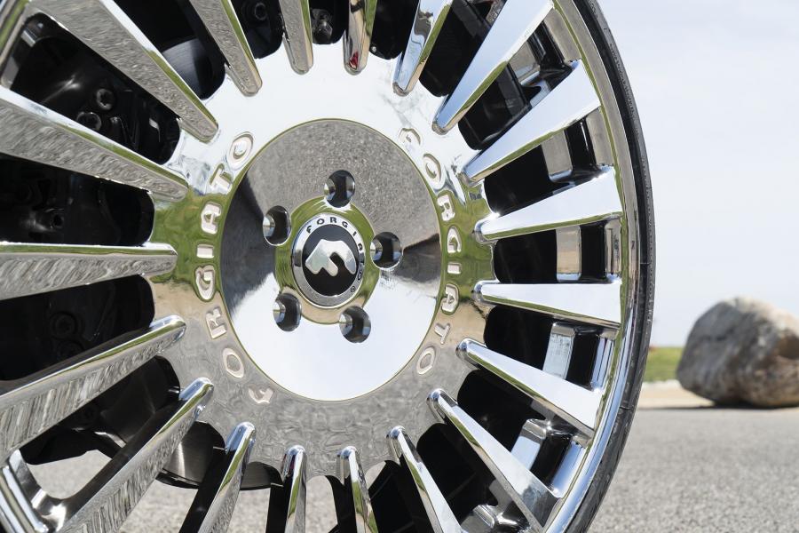 Колеса Maybach 57S on Forgiato Wheels (Calibro-M) 2019 года  (фото 2 из 6)